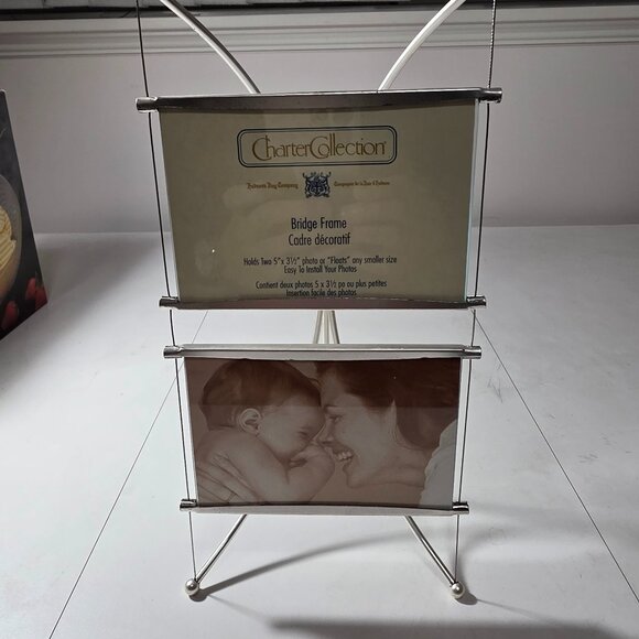 2 Picture 5" x3.5" Bridge Photo Frame [NEW] - Picture 1 of 5